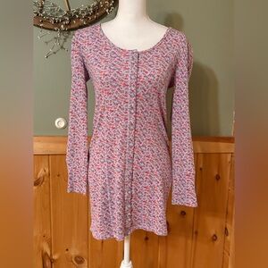 Betsey Johnson Pink Floral Dress